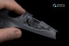 Quinta Studio QD48326 F-35B 3D-Printed & coloured Interior on decal paper (Italeri) 1/48